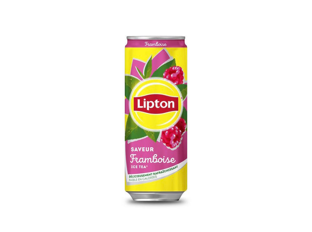 Lipton Ice Tea Raspberry 330 ml (24 Pack)