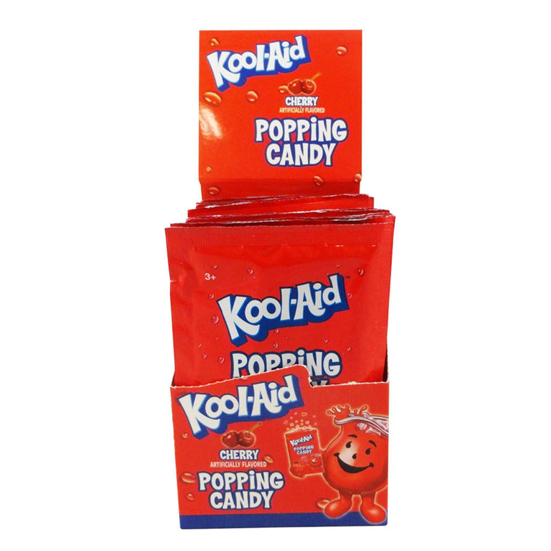 Kool-Aid Cherry Popping Candy 9 g (20 Pack)