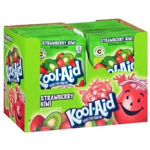 Kool-Aid Unsweetened Strawberry Kiwi Drink Mix 4.8 g (48 Pack)