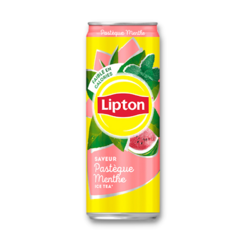 Lipton Ice Tea Watermelon-Mint 330 ml (24 Pack)