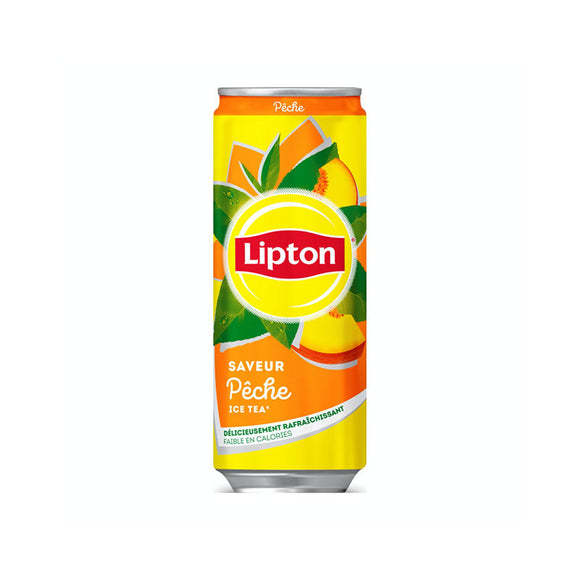 Lipton Ice Tea Peach 330 ml (24 Pack)
