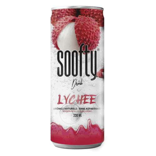 Soofty Lychee 330 mL (24 Pack)