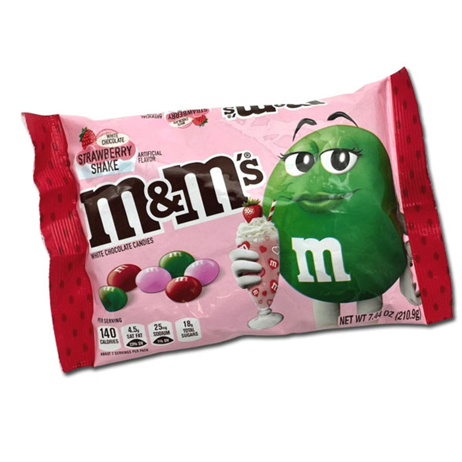 M&M's Strawberry Shake Imported Exotic Wholesale Candy Montreal Quebec Canada