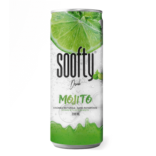 Soofty Mojito 330 mL (24 Pack)