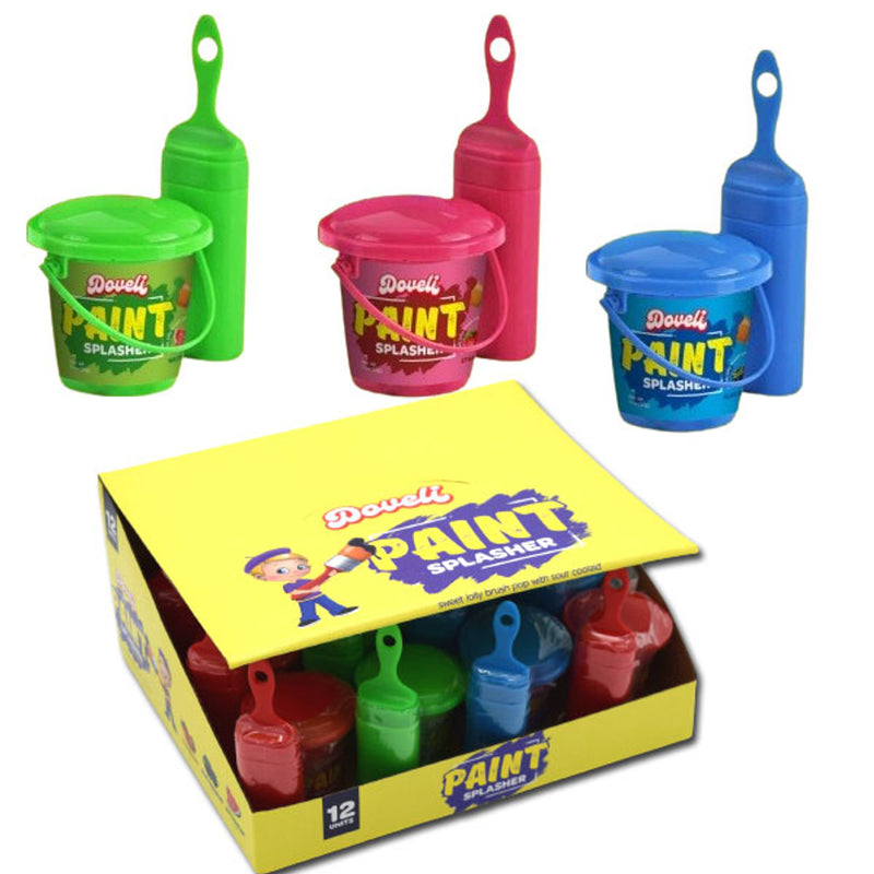 Doveli Paint Splasher Candy Assorted - 12ct