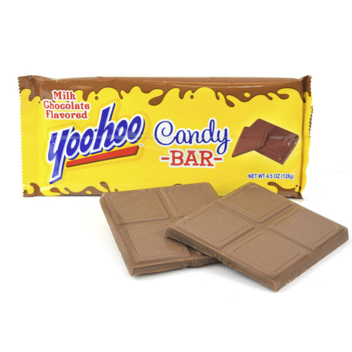 Yoo Hoo Candy Bar 128 g (12 Pack) Imported Exotic Snacks Wholesale Montreal Quebec Canada