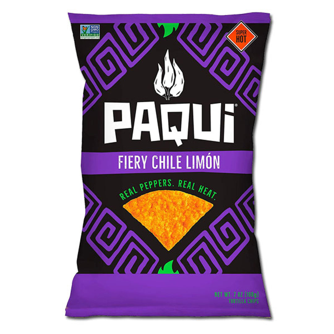 Paqui Fiery Chile Limon 2 oz Imported Exotic Snacks Wholesale Montreal Quebec Canada