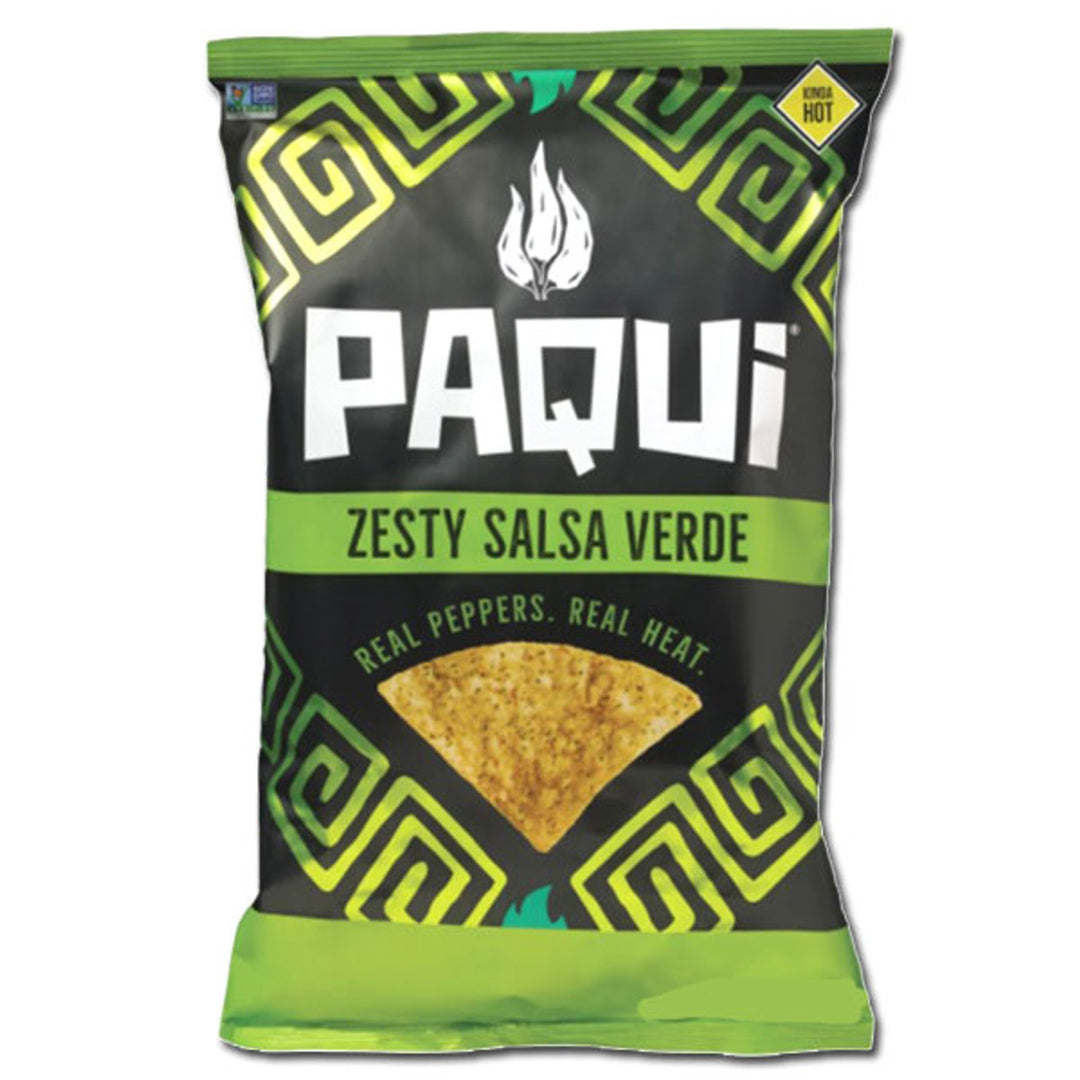 Paqui Zesty Salsa Verde 2 oz Imported Exotic Snacks Wholesale Montreal Quebec Canada