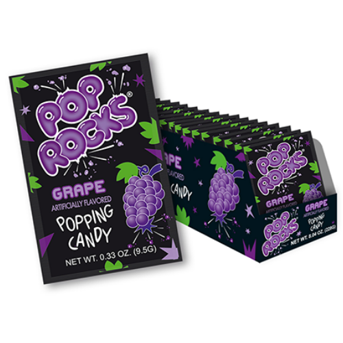 Pop Rocks Grape 9.5 g (24 Pack)