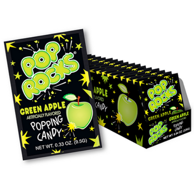 Pop Rocks Green Apple 9.5 g Imported Exotic Wholesale Candy Montreal Quebec Canada