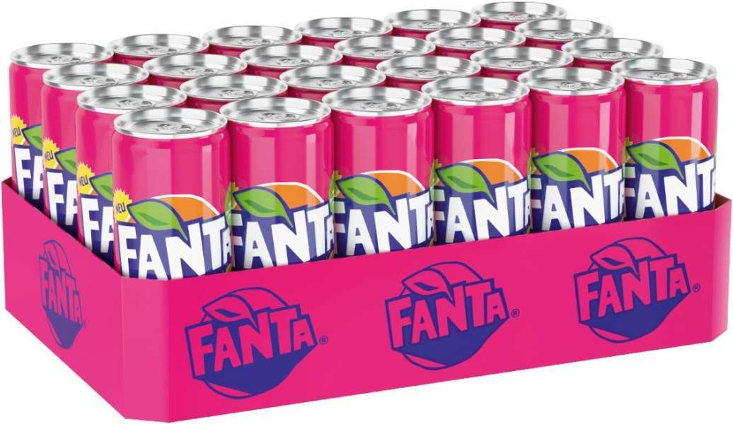 Fanta Mango-Dragon Fruit 330 mL (24 Pack)