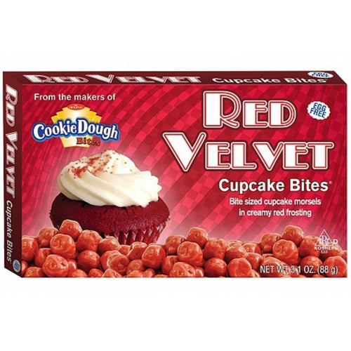 Taste of Nature Red Velvet Cupcake Bites 88 g (12 Pack) Exotic Candy Wholesale Montreal Quebec Canada