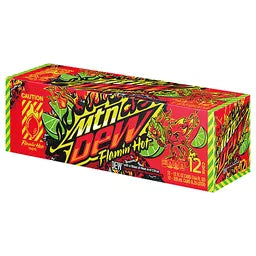 Mountain Dew Flamin' Hot Can 355 mL (12 Pack)
