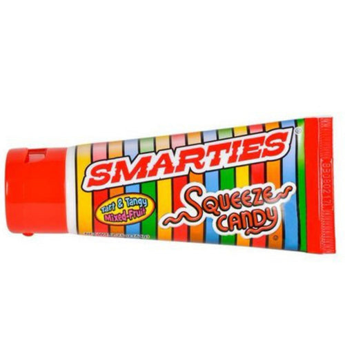 Smarties Squeeze Candy 64 g Imported Exotic Wholesale Candy Montreal Quebec Canada