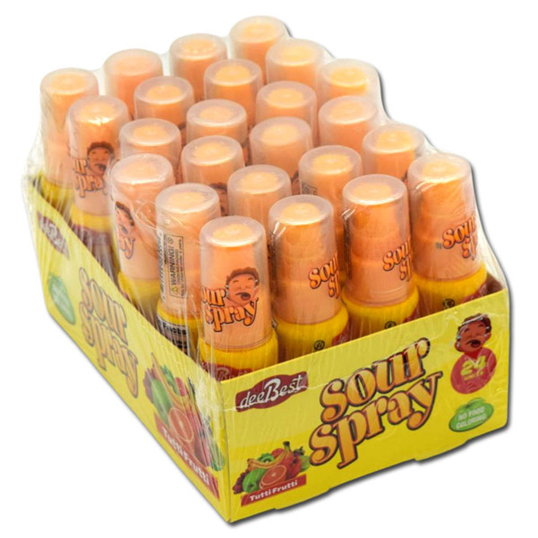 Dee Best Tutti Frutti Sour Spray 24 mL (24 Pack)