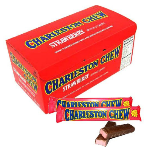 Charleston Chew Strawberry 56 g  (24 Pack)