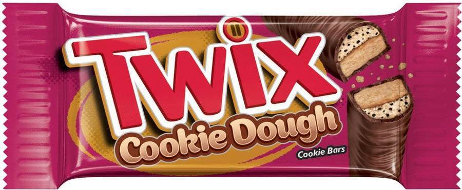 TWIX Cookie Dough Candy Bar 38.6 g (20 Pack) Exotic Candy Wholesale Montreal Quebec Canada