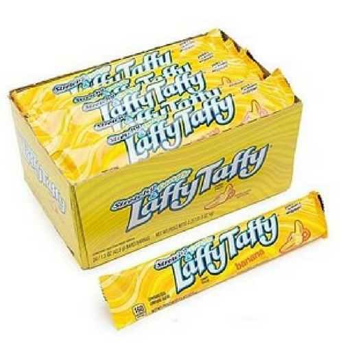 Laffy Taffy Banana 42.5 g (24 Pack)